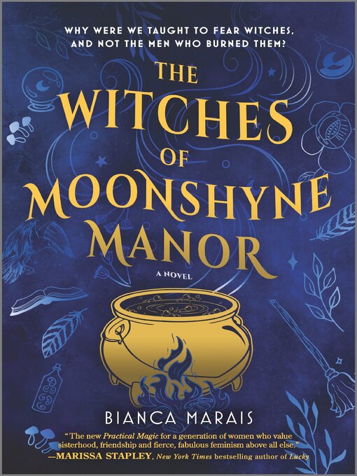 Title details for The Witches of Moonshyne Manor by Bianca Marais - Wait list